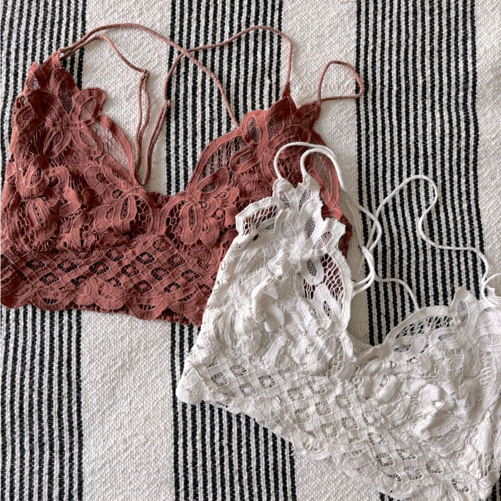 Free People Adella Bralettes